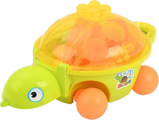 Martin Toys Toys Turtle Building Blocks for 3+ Years 39 Pieces