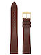 Rochet Leather Strap Brown 18mm
