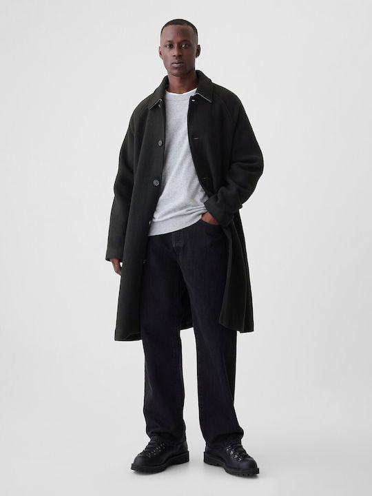 GAP Men's Coat True Black