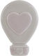 Handgefertigter Taufgeschenk-Magnet Heißluftballon Herz Weiß Rosa 7cm X 5cm Ls55263 Georgiou Sg-ls55263