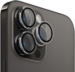 Mobile Origin Protecție Cameră Tempered Glass Black pentru Apple iPhone 14 Pro, iPhone 14 Pro Max Mobile Origin Protecție Cameră Tempered Glass Black pentru Apple iPhone 14 Pro, iPhone 14 Pro Max