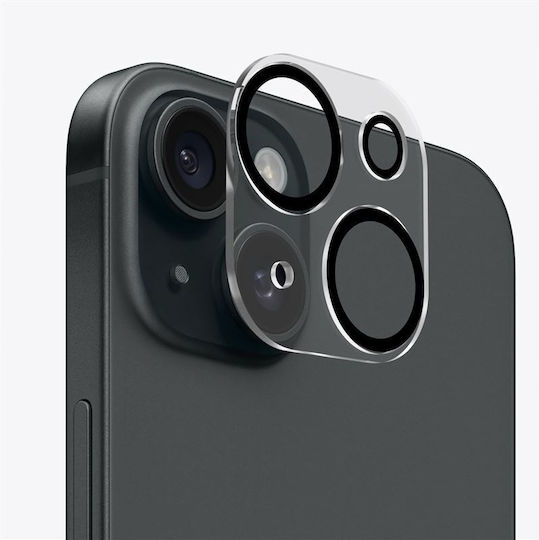 Mobile Origin Protecție Cameră Tempered Glass Transparent pentru Apple iPhone 14, iPhone 14 Plus