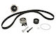 Water Pump Set Timing Belt Gates 65mm 53mm 48mm 24mm 34mm 190 Teeth