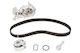 Water Pump Set + Gates Timing Belt