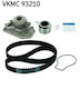 Water Pump Set + Skf Timing Belt