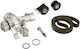 Water Pump Set + Gates Timing Belt