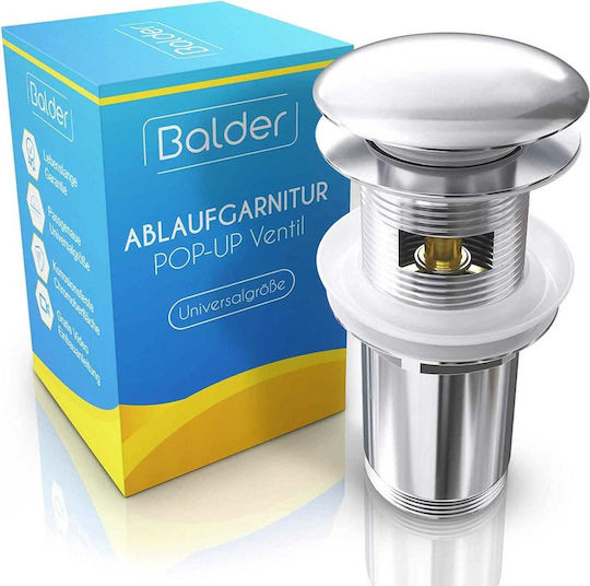 Balder Messing Pop-Up-Ablaufventil für Waschbecken & Becken