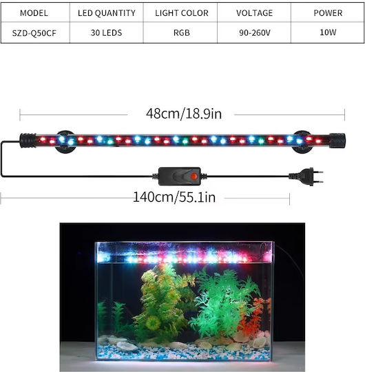 Led Lamp for Aquarium Lighting