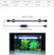 Led Lamp for Aquarium Lighting with White Light