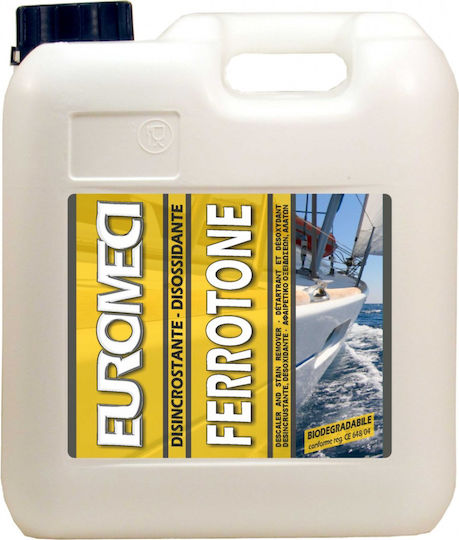 Ferrotone 5lt Ισχυρό Αφαλατικό Aφαιρετικό Σκουριάς & Λοιπών Ισχυρών Λεκέδων