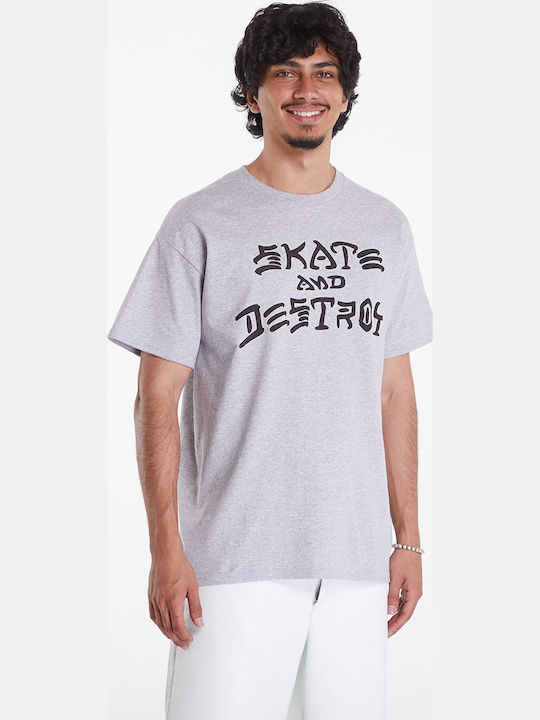 Thrasher Skate T-Shirt Gray