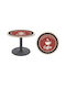 Kaffeetisch Aufkleber 100cm Durchmesser