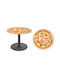 Pizza Table Sticker 2 60cm Diameter