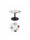 Rust Table Sticker 65cm Diameter