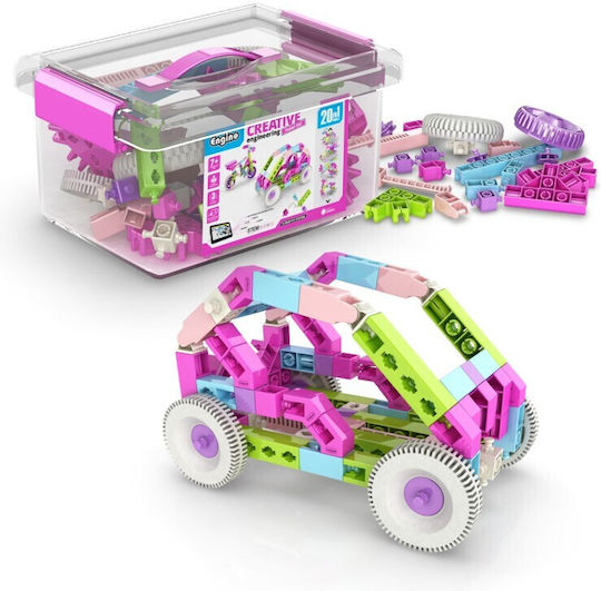 Engino Παιχνίδι Κατασκευών Πλαστικό In 1 Maker Girl