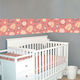 Retro Adhesive Border 3 145cm X 25cm