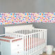 Adhesive Border Colorful Animals 145cm X 25cm