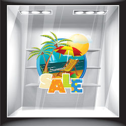 Summer Sale Discount Sticker 21 120cm X 120cm
