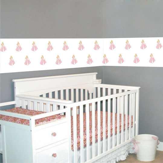 Princess Adhesive Border 145cm X 25cm