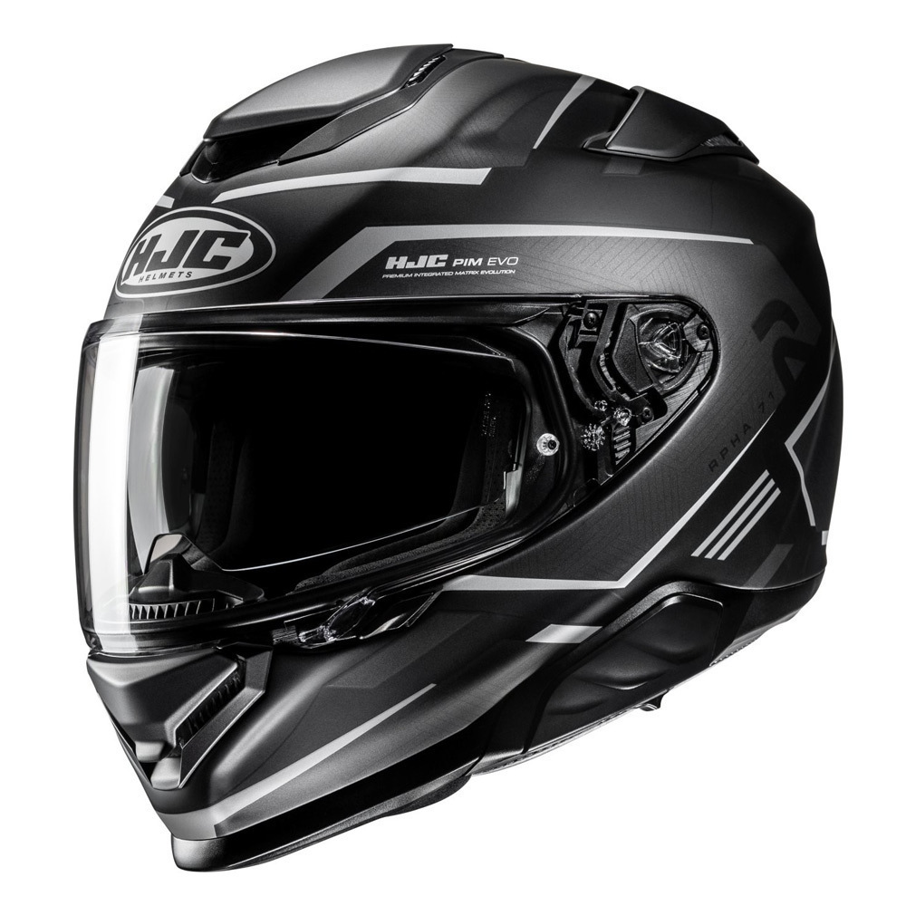 HJC RPHA 71 Ellon Mc5sf Matt Titanium Motorcycle Helmet Full Face ECE 22.06  1400gr with Pinlock and Sunvisor 12697505-511 | Skroutz.mt