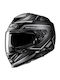 HJC RPHA 71 Ellon Mc5sf Matt Titanium Motorcycle Helmet Full Face ECE 22.06 1400gr with Pinlock and Sunvisor