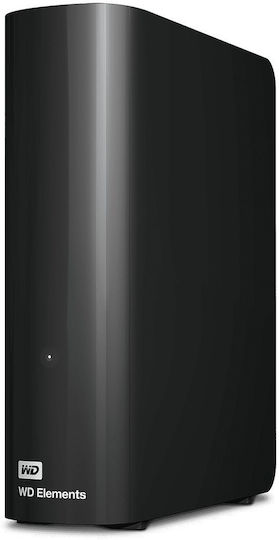 Western Digital HDex USB 3.2 Extern HDD 24TB 3.5" Negru