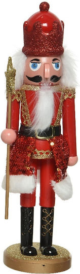 Kaemingk Christmas Nutcracker Red