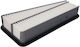 Mann-filter Air Filter Toyota 4 Runner Iv Fj Cruiser Land Cruiser Prado 4.0 Height 62mm Width 355mm Length 167mm