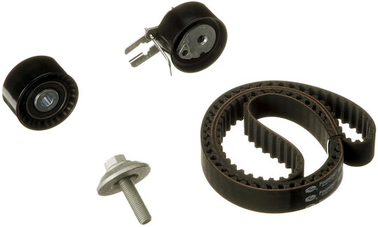 Gates Timing Belt Distribution Set Citroen C1 C2 C3 Nemo Xsara Ford Fiesta Fusion Mazda 2 1.4d