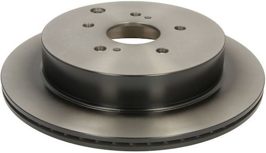 TRW Automotive Ventilated Brake Disc Rear Right Left Suzuki Grand Vitara II XL7 Diameter 308 Mm 5 Holes Thickness 16 Mm