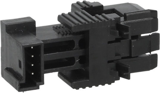 Brake Light Switch Febi Brake Switch Mercedes A W176 B W246 C W204 Cla C117 51mm 12V 4 Pins Black Plastic