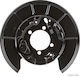 Brake Disc Splash Guard Herth+buss Jakoparts