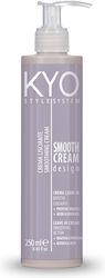 KYO Κρέμα Μαλλιών Smooth Design για Ίσιωμα 250ml