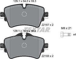 Textar Disc Brake Pad Set Textar Disc Brake Pad Set
