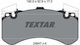 Textar Disc Brake Pad Set