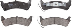 Trw Automotive Rear Disc Brake Pads Set Ford Usa Windstar Jeep Cherokee Mazda Navajo 2.5 3.8 4.0 09.91-08.04 45.2x140.3x14.6 Mm Trw Automotive Rear Disc Brake Pads Set Ford Usa Windstar Jeep Cherokee Mazda Navajo 2.5 3.8 4.0 09.91-08.04 45.2x140.3x14.6 Mm