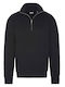 Schott Long Sleeve Sweater Black