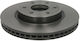Front Brake Disc Right Left Brembo Nissan NP300 Navara Renault Alaskan 2.3d/2.5d Diameter 296mm 6 Holes Ventilated Internal