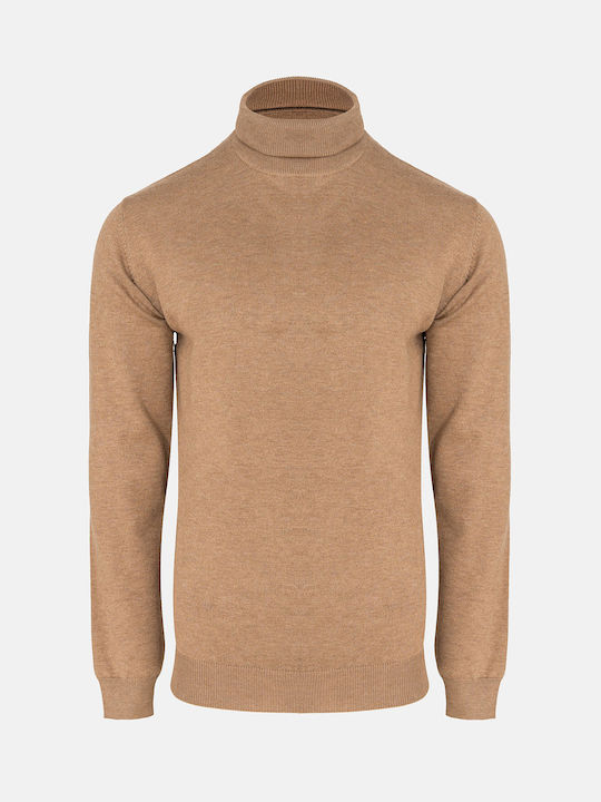 Hamaki-Ho Long Sleeve Sweater Camel