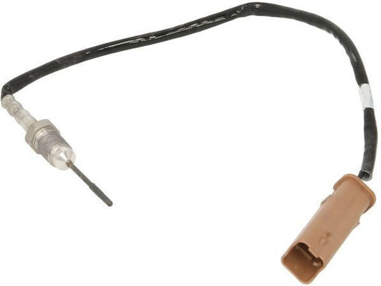 Denso Exhaust Gas Temperature Sensor Citroen Berlingo C3 C4 1.4d 1.6d M12x1.25 350mm 2 Pins Ntc