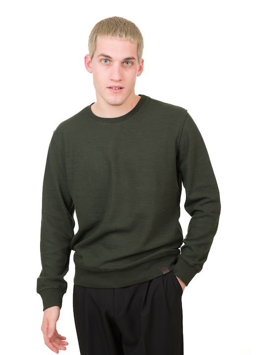 Artisti Italiani Long Sleeve Sweater Haki