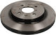 Trw Brake Disc Suzuki Swift Iv 1.2/1.3d Front Right Left 272mm 4 Holes Ventilated 22mm Thickness 40mm Height