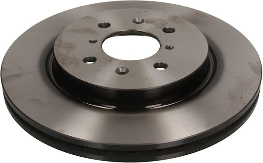 Trw Brake Disc Suzuki Swift Iv 1.2/1.3d Front Right Left 272mm 4 Holes Ventilated 22mm Thickness 40mm Height