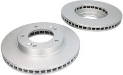 Ventilated Brake Disc Set 302mm Front Right Left Kia Sorento I 2.4-3.5 08.02-12.11 Ferodo Ventilated Brake Disc Set 302mm Front Right Left Kia Sorento I 2.4-3.5 08.02-12.11 Ferodo