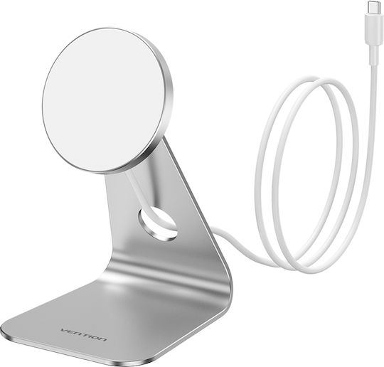 Vention Fghif Βάση Φόρτισης MagSafe σε Λευκό χρώμα