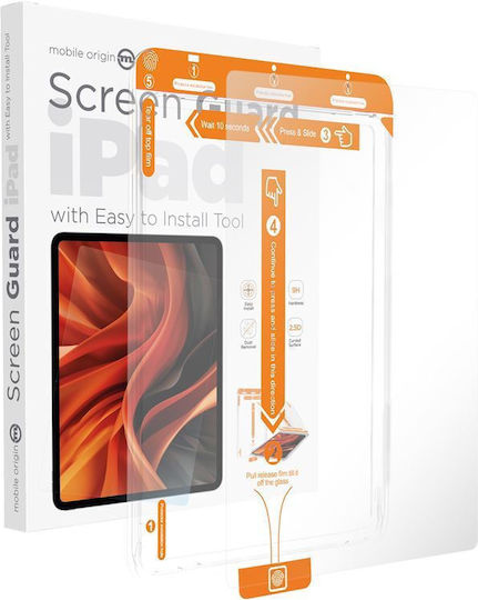 Mobile Origin Screen Guard Tempered Glass (iPad Pro 2020/2021/2022 11” - iPad Pro 2020/2021/2022 11”)