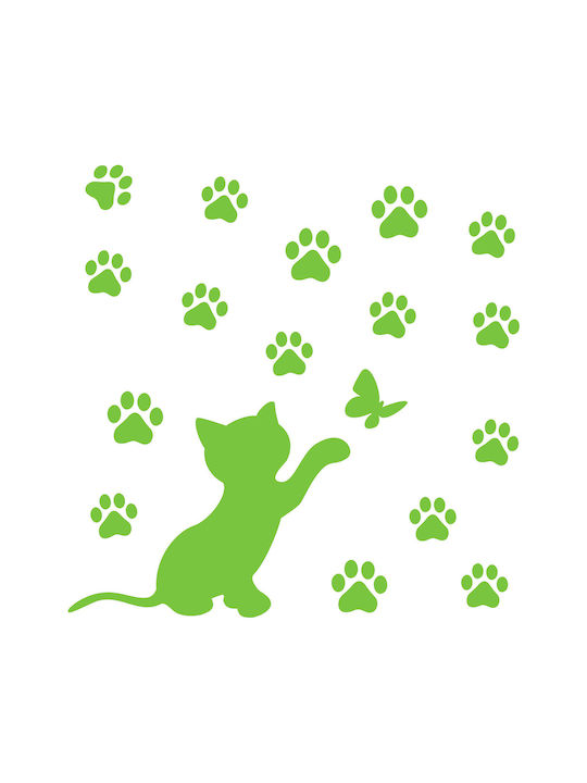 Decowalls Kids Glow-in-the-Dark Wall Sticker 30x60cm