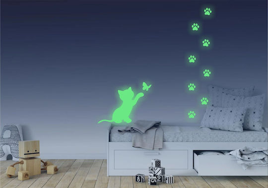 Decowalls Kids Glow-in-the-Dark Wall Sticker 30x60cm