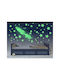 Decowalls Kids Glow-in-the-Dark Wall Sticker 60x120cm