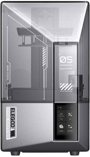 Elegoo Mars 5 Ultra Αυτόνομος 3D Printer Ρητίνης με Σύνδεση USB / Wi-Fi